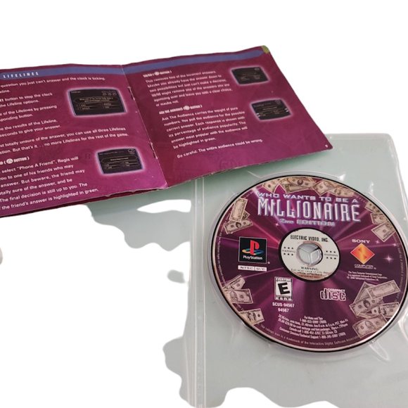 Who Wants to be a Millionaire - 2nd Edition - PlayStation - Picture 5 of 5